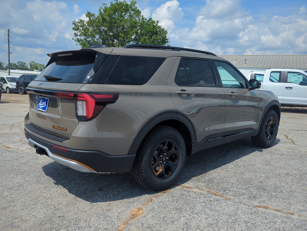 New 2026 Ford Explorer TREMOR SUV