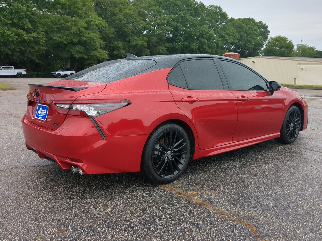 Certified 2021 Toyota Camry XSE SEDAN