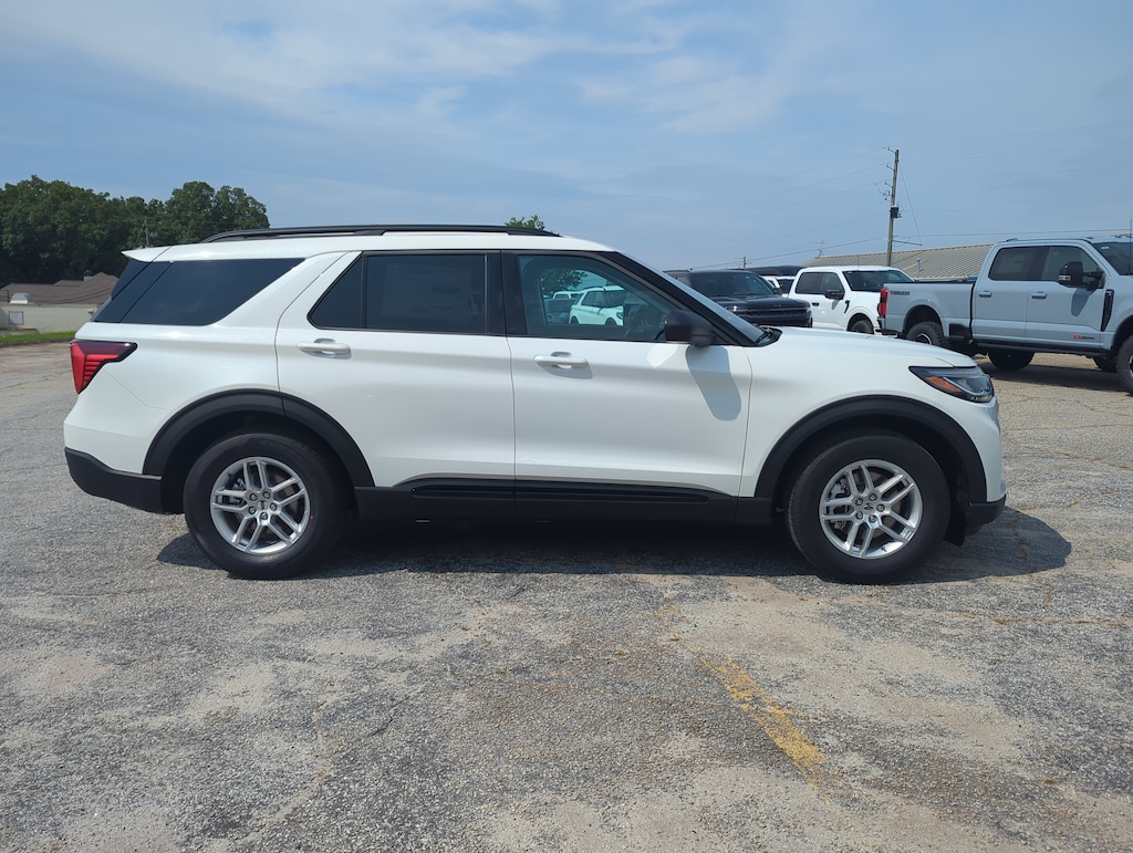New 2026 Ford Explorer Active SUV