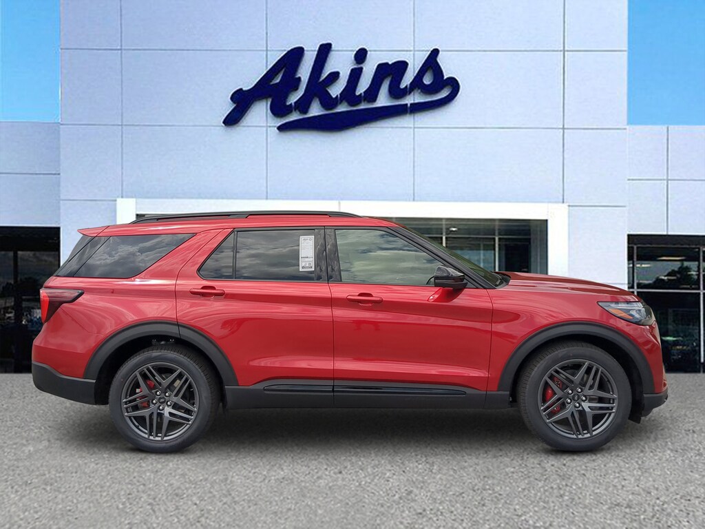 New 2026 Ford Explorer ST SUV