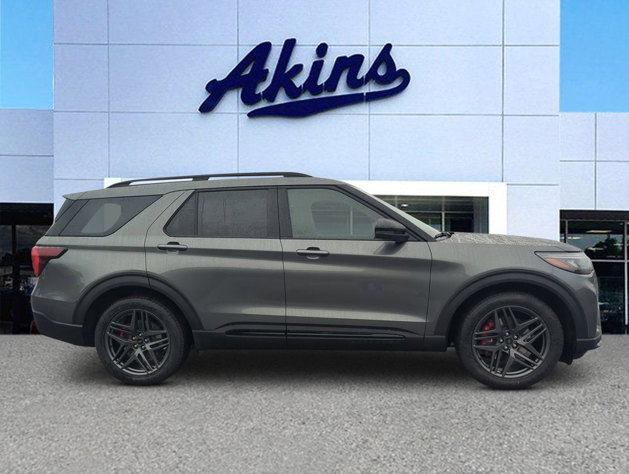 2026 Ford Explorer ST's photo