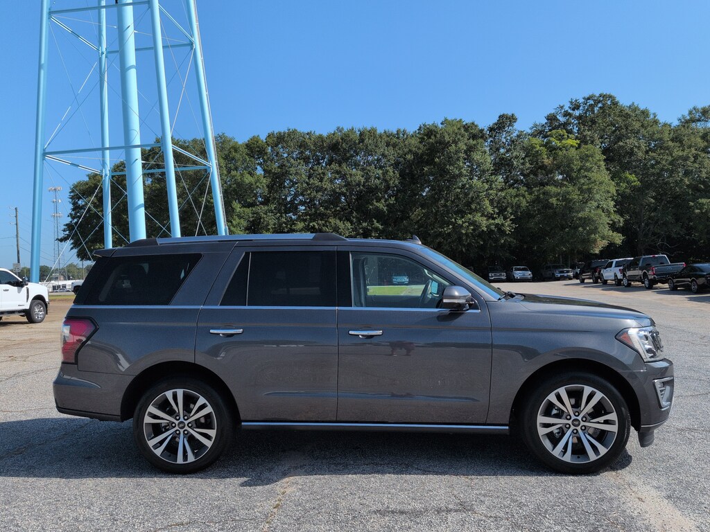 Certified 2020 Ford Expedition Limited SUV