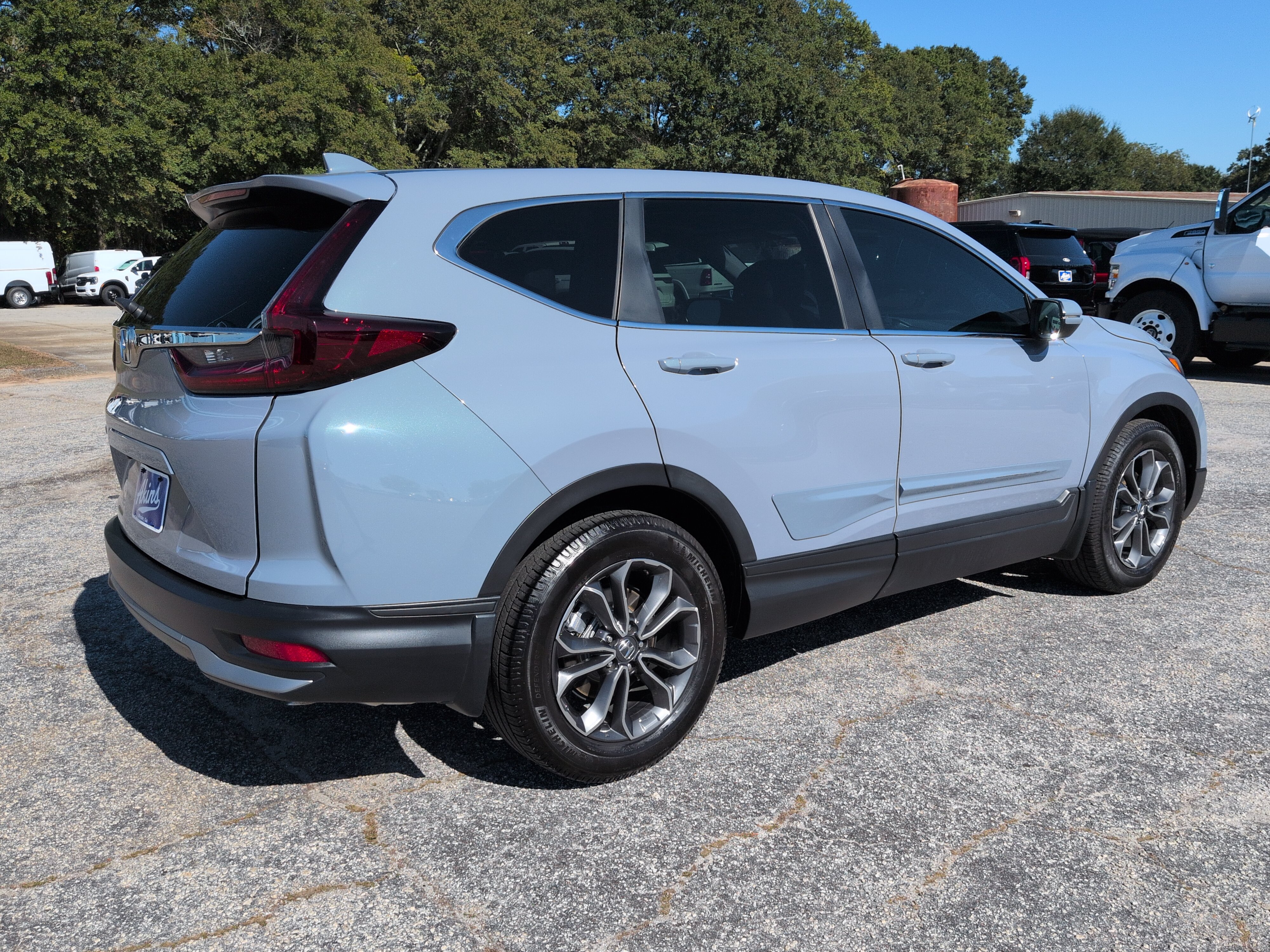 Certified 2021 Honda CR-V EX-L SUV