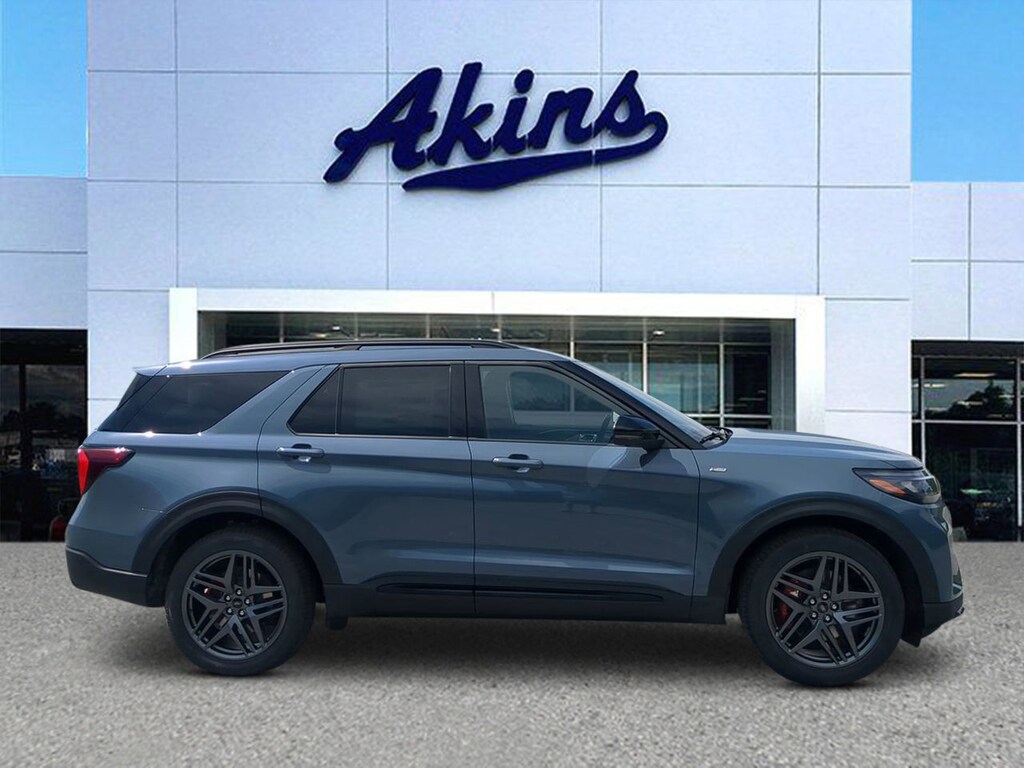 New 2026 Ford Explorer ST-Line SUV