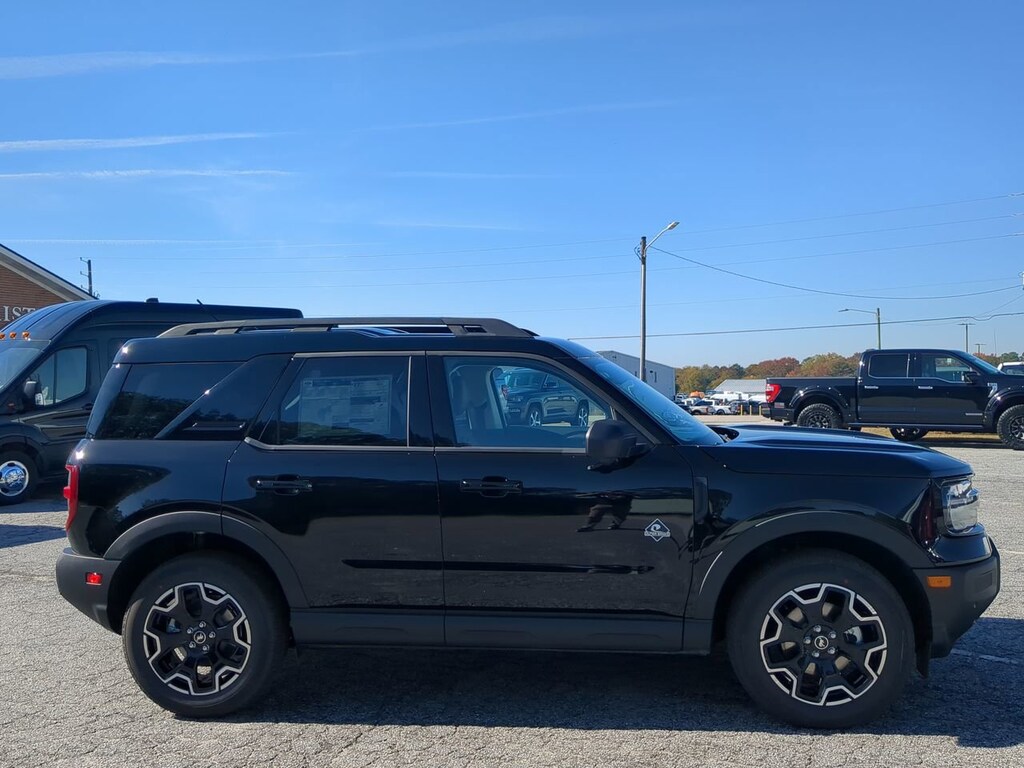 New 2025 Ford Bronco Sport Outer Banks SUV