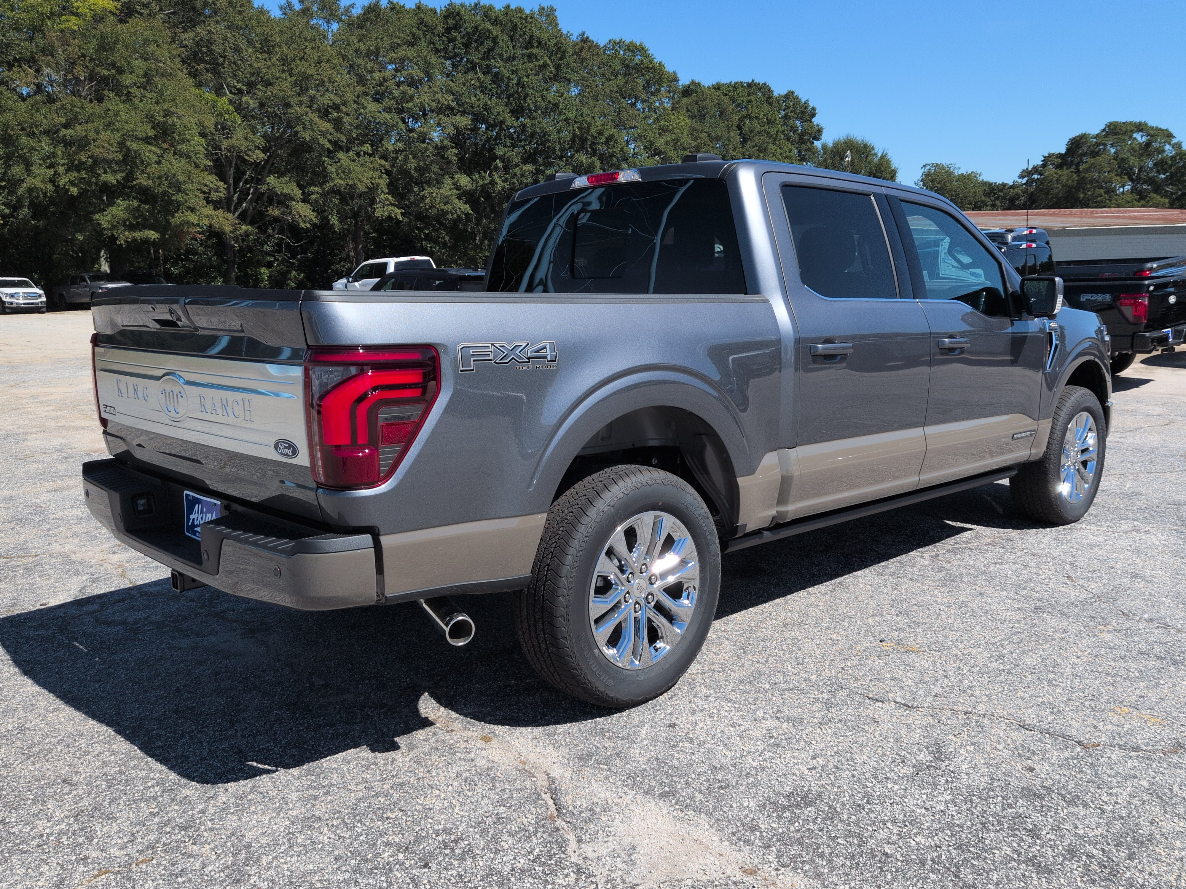 New 2026 Ford F-150 King Ranch TRUCK