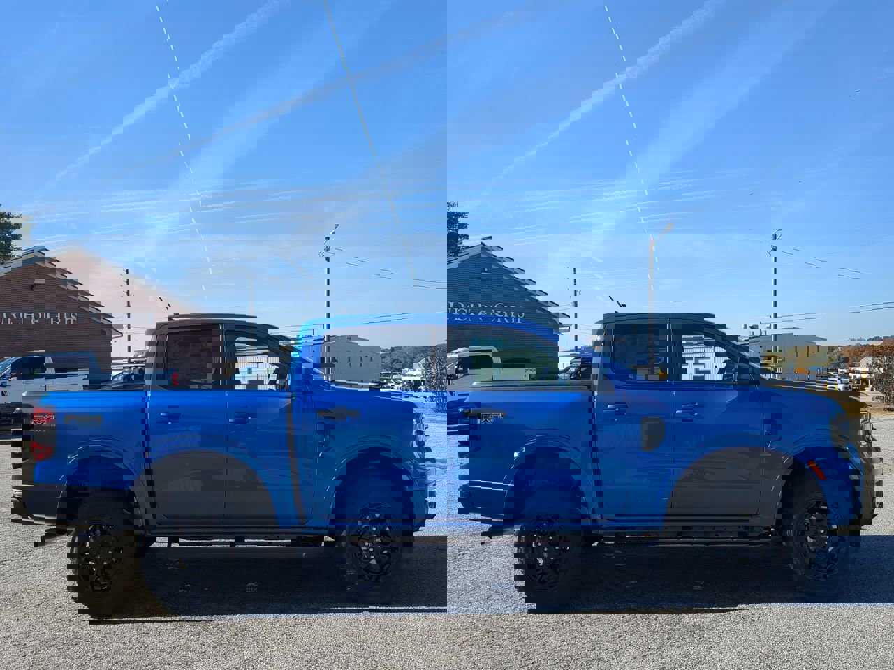 2025 Ford Ranger XLT's photo