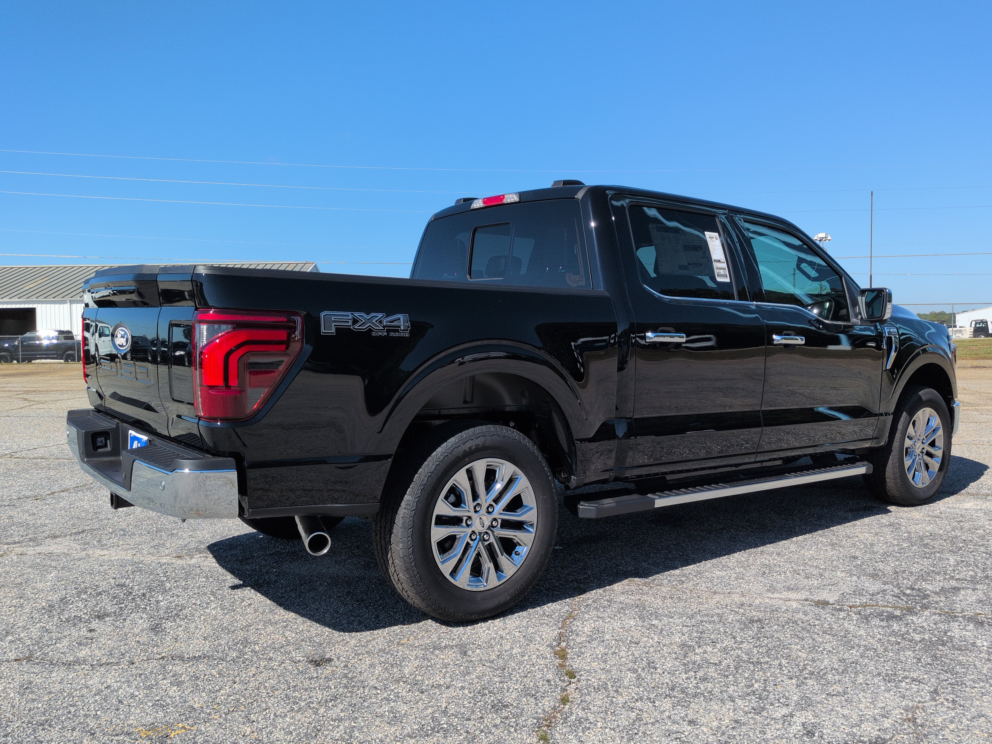 New 2026 Ford F-150 LARIAT TRUCK
