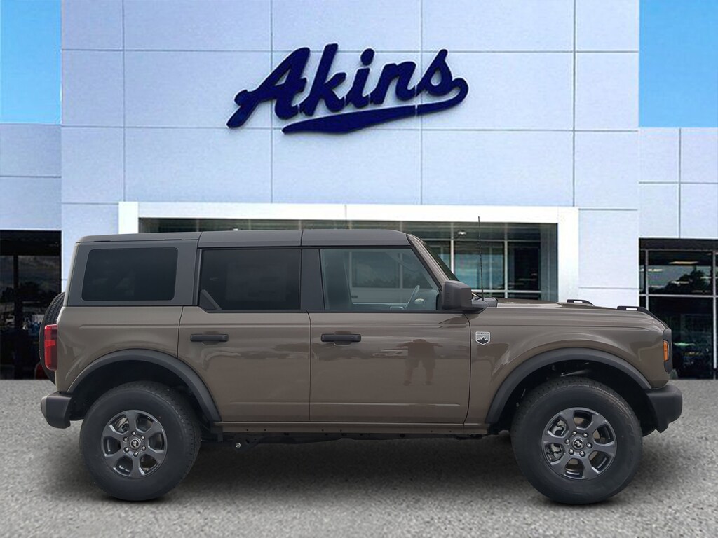 New 2026 Ford Bronco Big Bend SUV