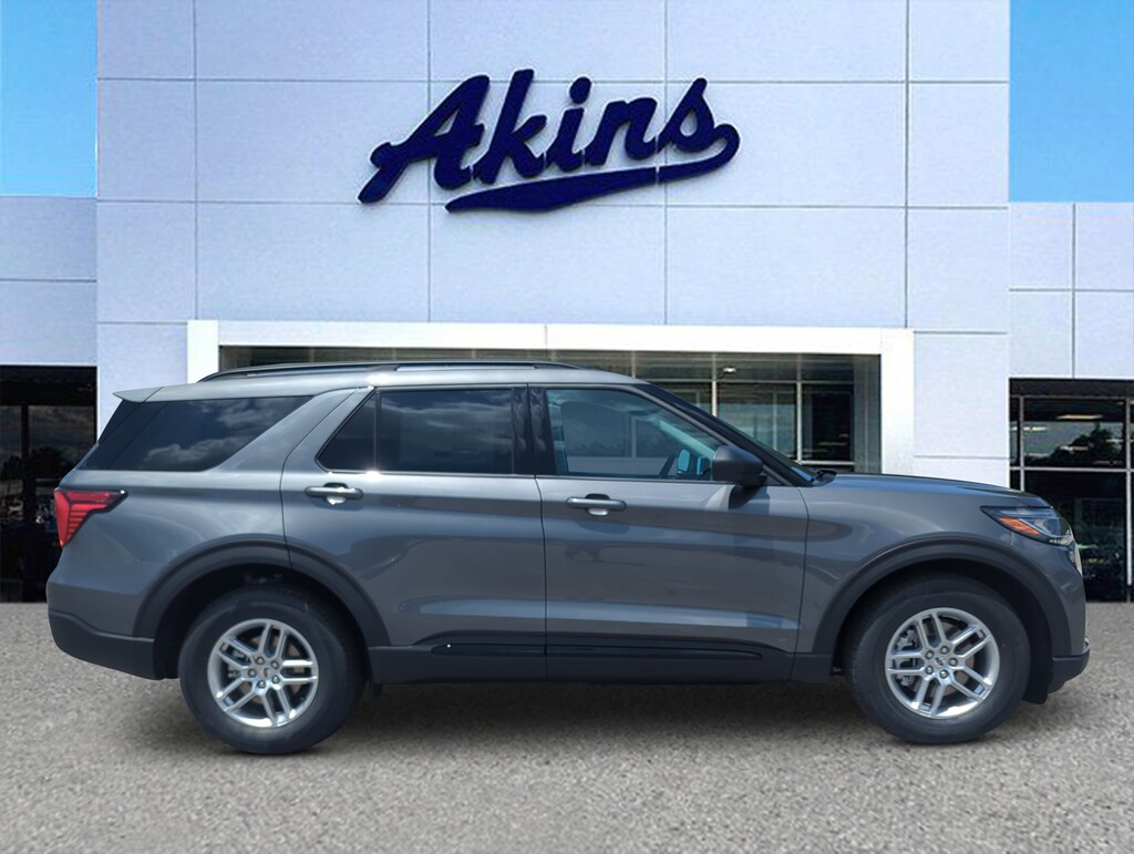 New 2026 Ford Explorer Active SUV