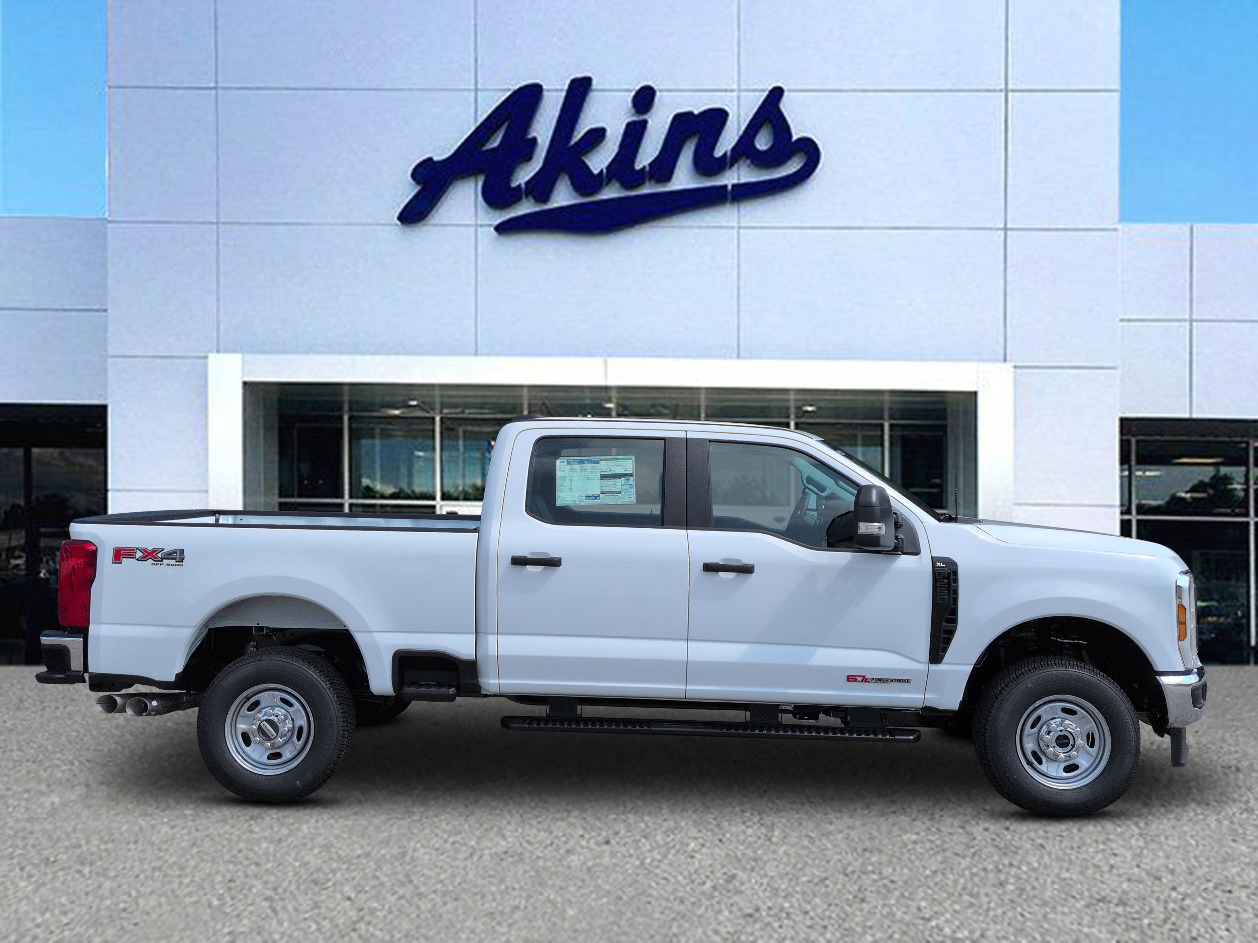  Ford Super Duty F-250 SRW