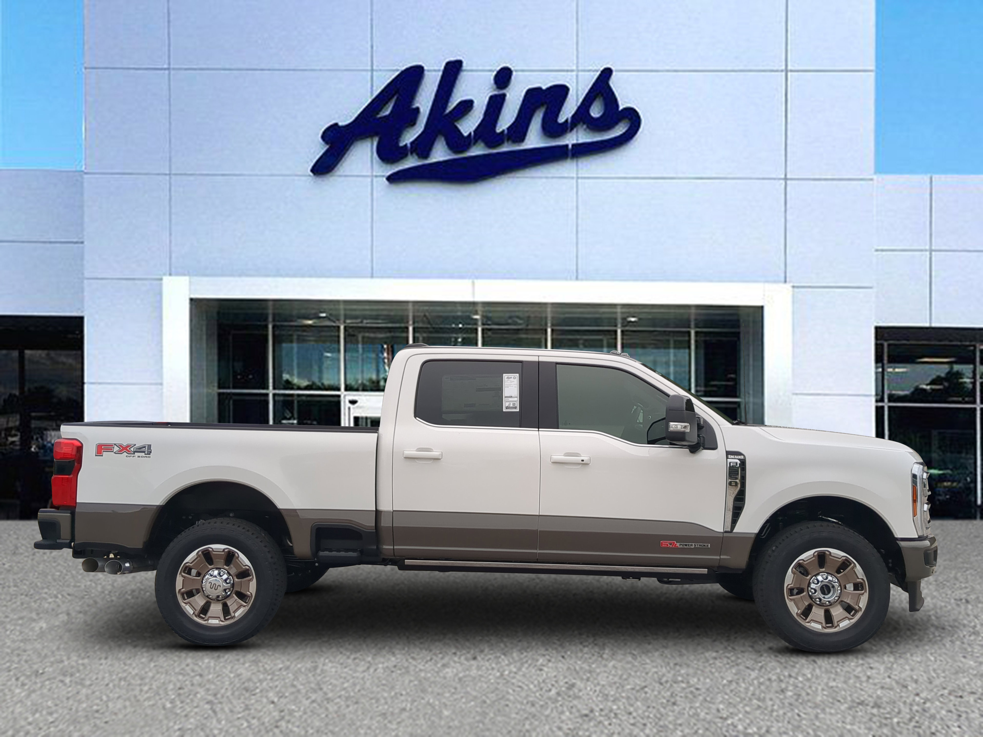  Ford Super Duty F-250 SRW