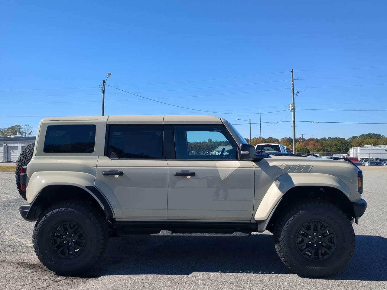 2025 Ford Bronco 4-Door Raptor's photo