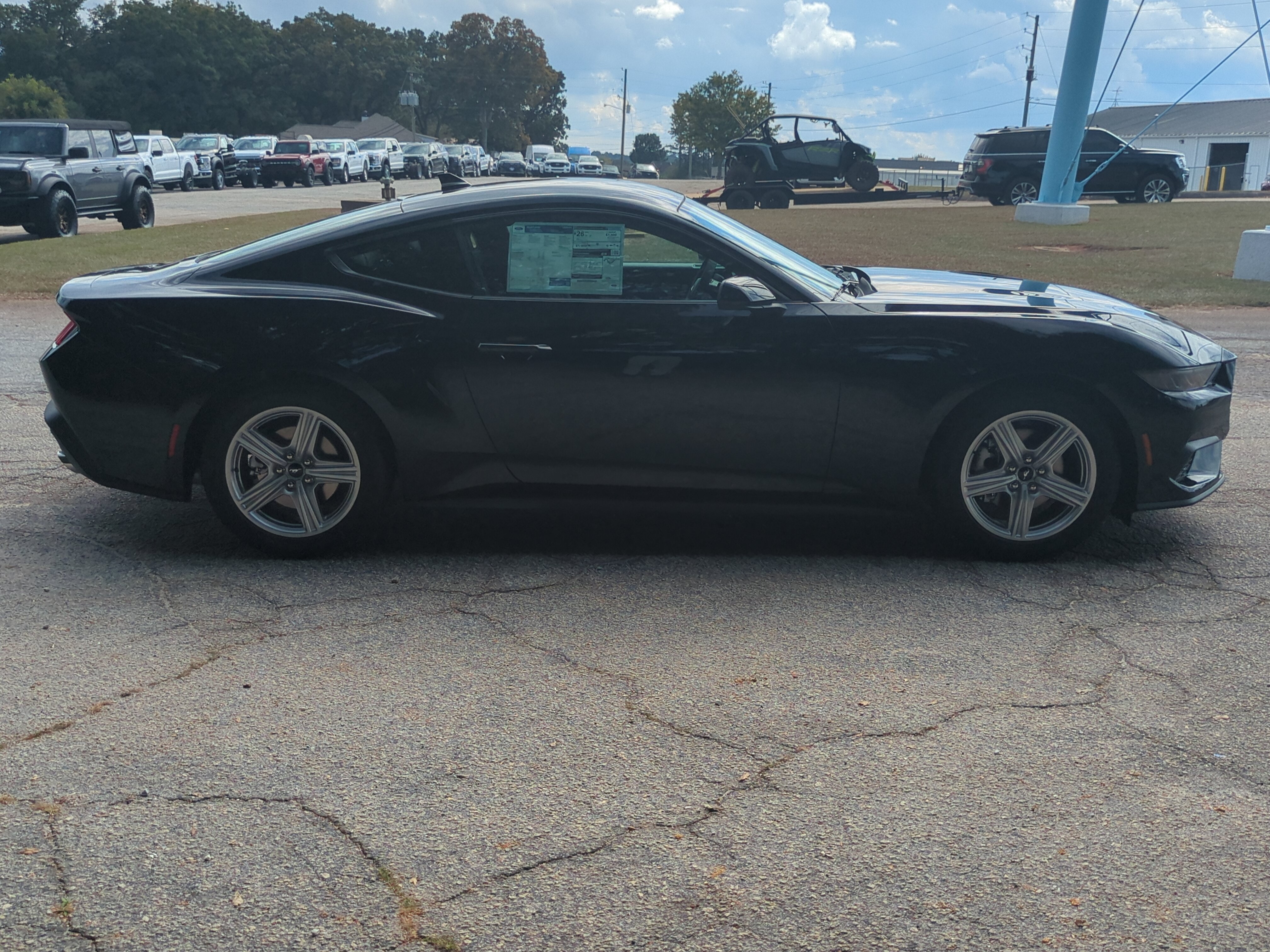 New 2026 Ford Mustang Ecoboost CAR