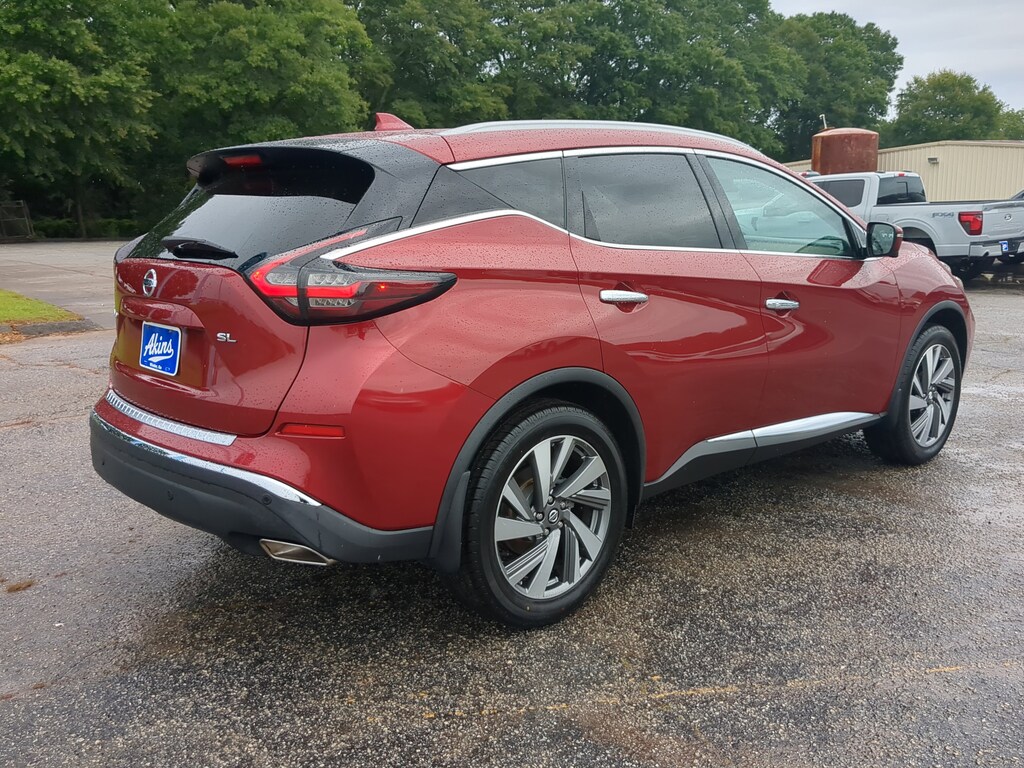 Certified 2020 Nissan Murano SL SUV