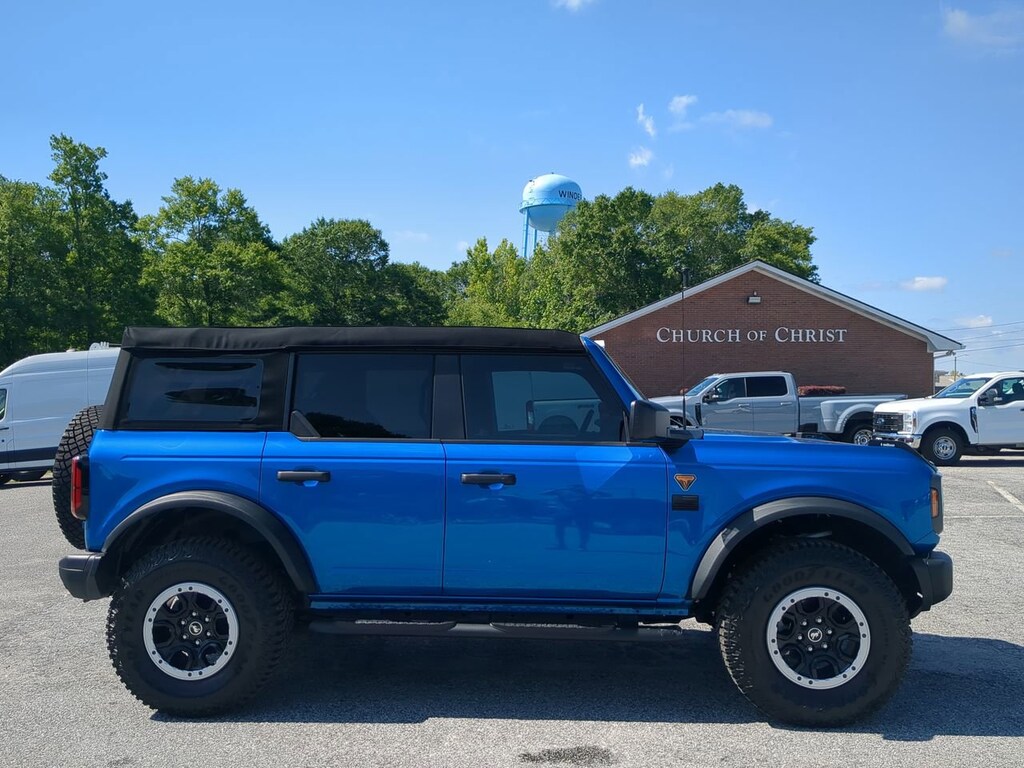 Certified 2023 Ford Bronco Badlands SUV