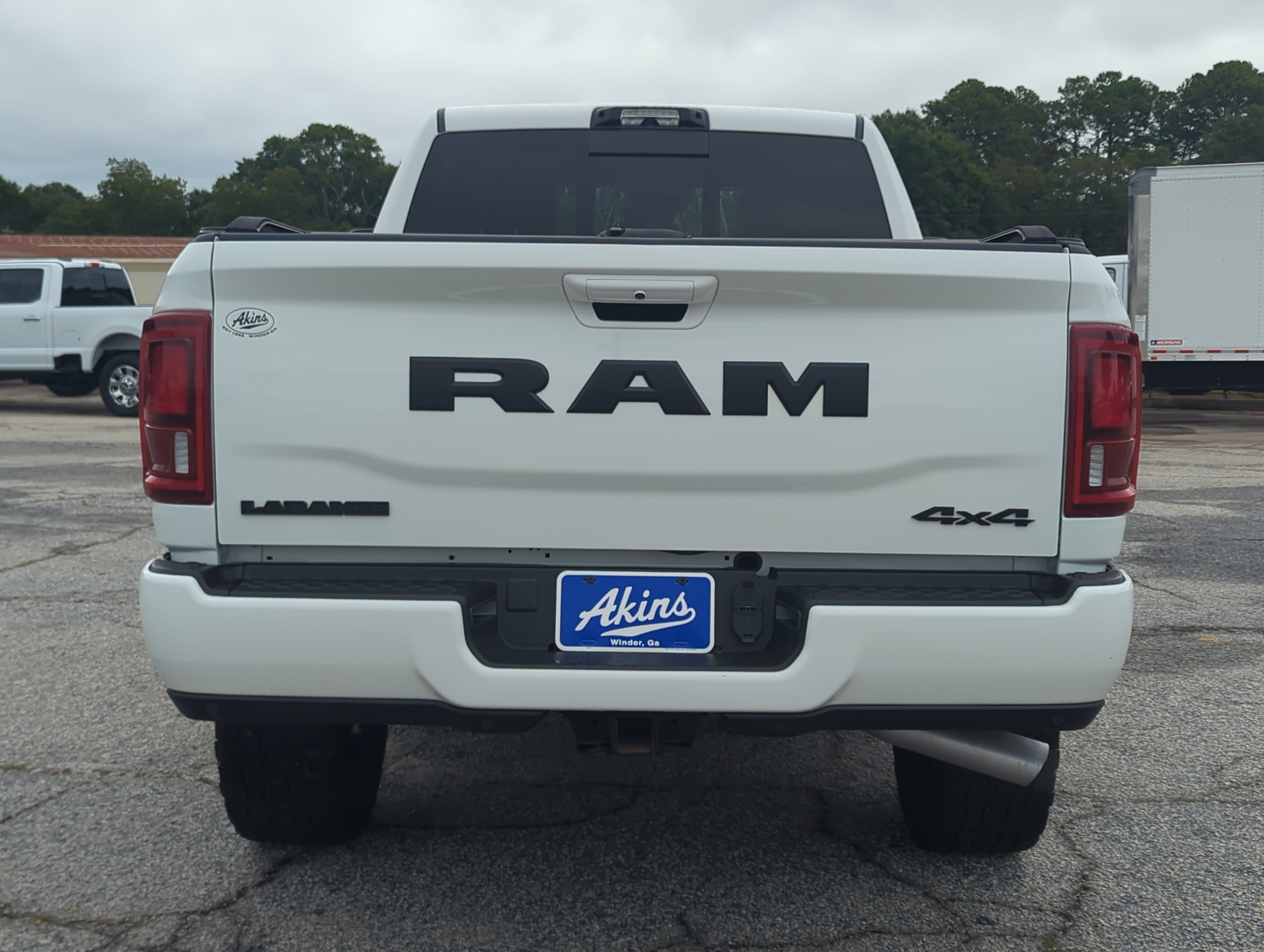 Used 2025 Ram 2500 Laramie Crew Cab Short Bed Truck
