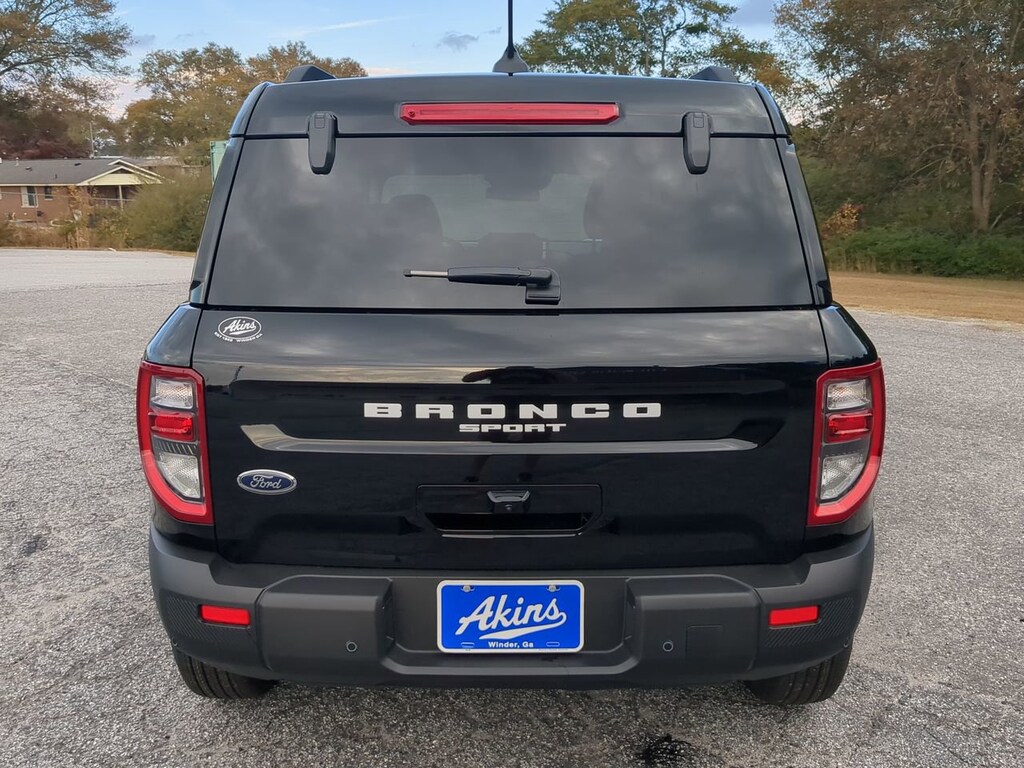 New 2025 Ford Bronco Sport Big Bend SUV