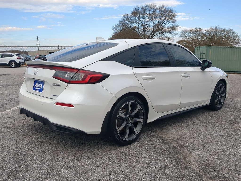 Used 2025 Honda Civic Hybrid Sport Touring Hatchback