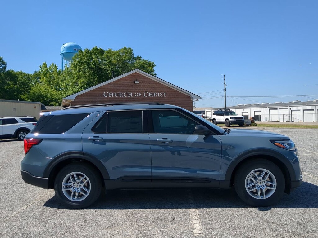 New 2026 Ford Explorer Active SUV