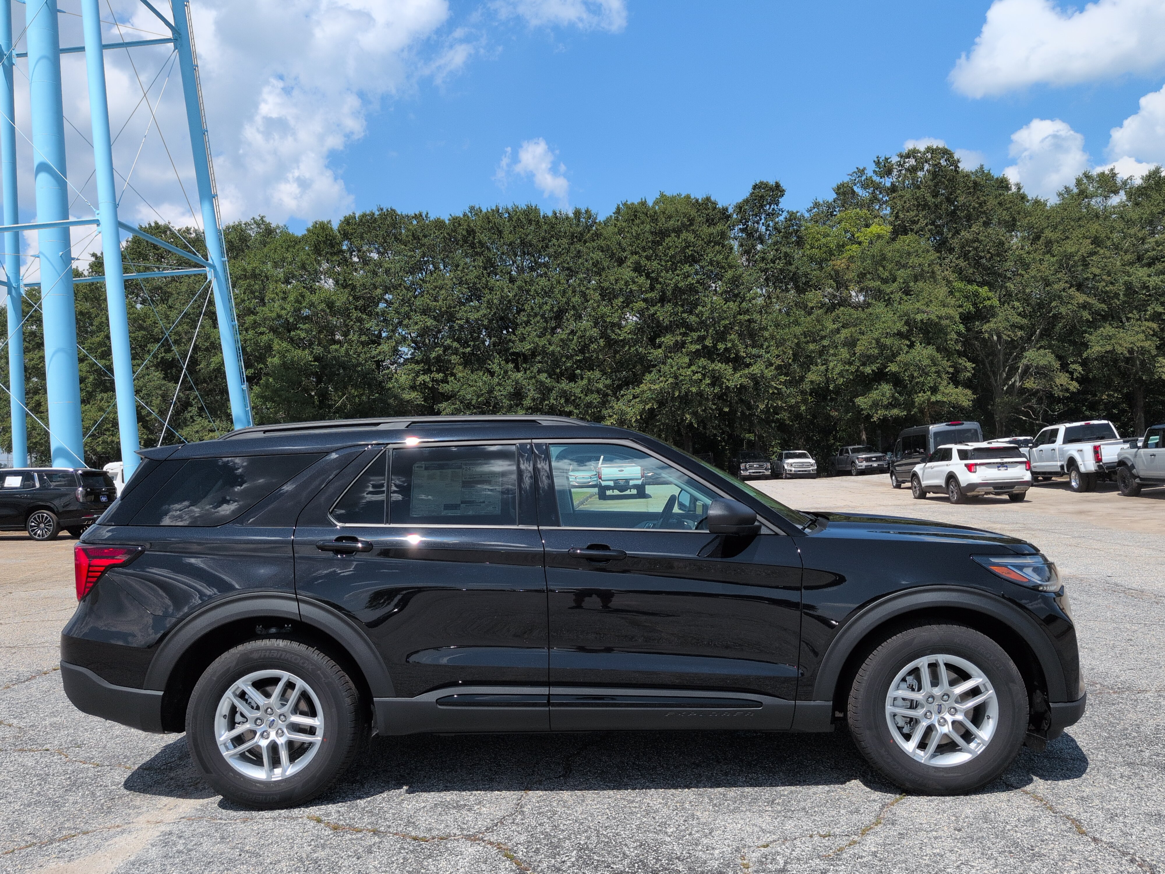New 2026 Ford Explorer Active SUV