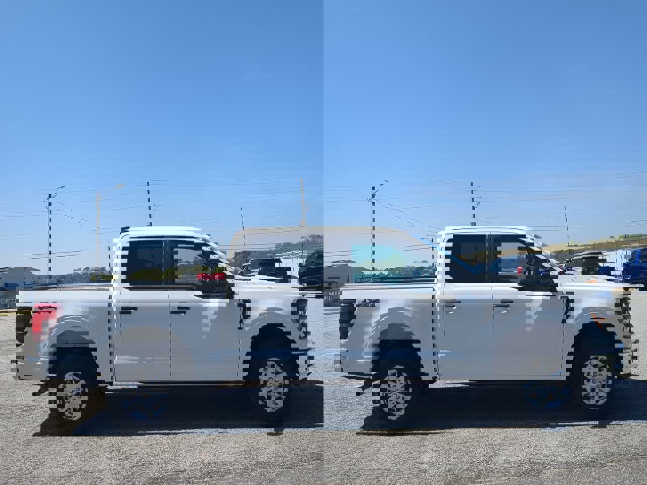 Certified 2024 Ford F-150 XL Crew Cab Truck