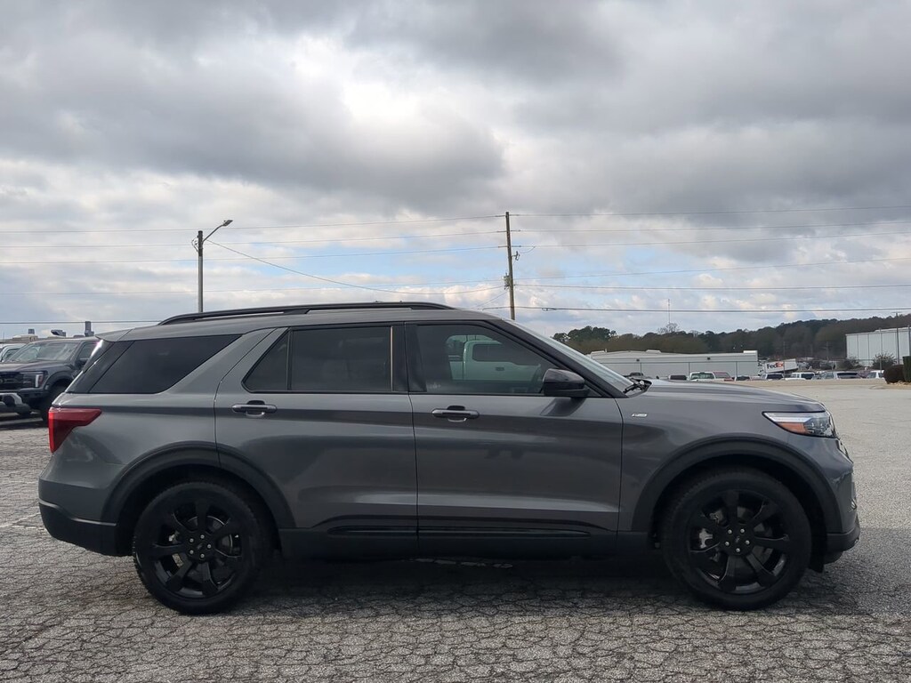 Certified 2023 Ford Explorer ST-Line SUV