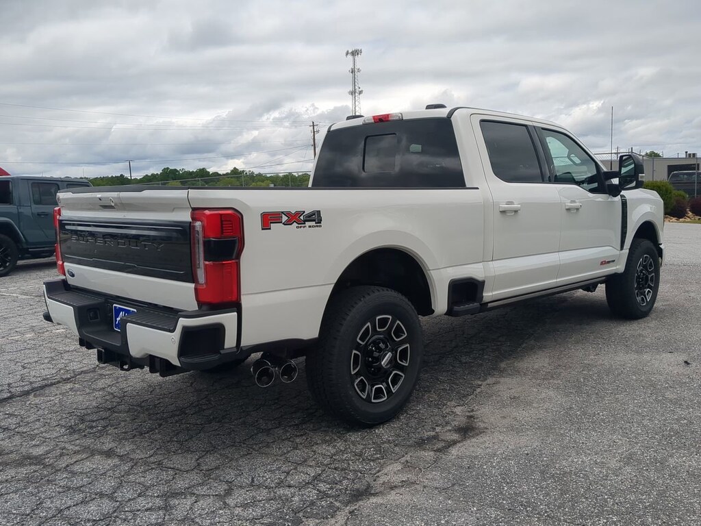 New 2026 Ford Super Duty F-250 SRW Platinum TRUCK