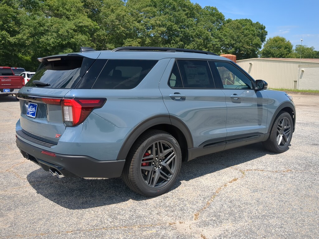 New 2026 Ford Explorer ST SUV