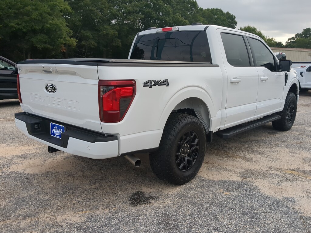Certified 2024 Ford F-150 XLT CREW CAB SHORT BED TRUCK