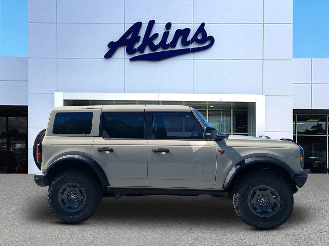 2025 Ford Bronco 4-Door Badlands's photo