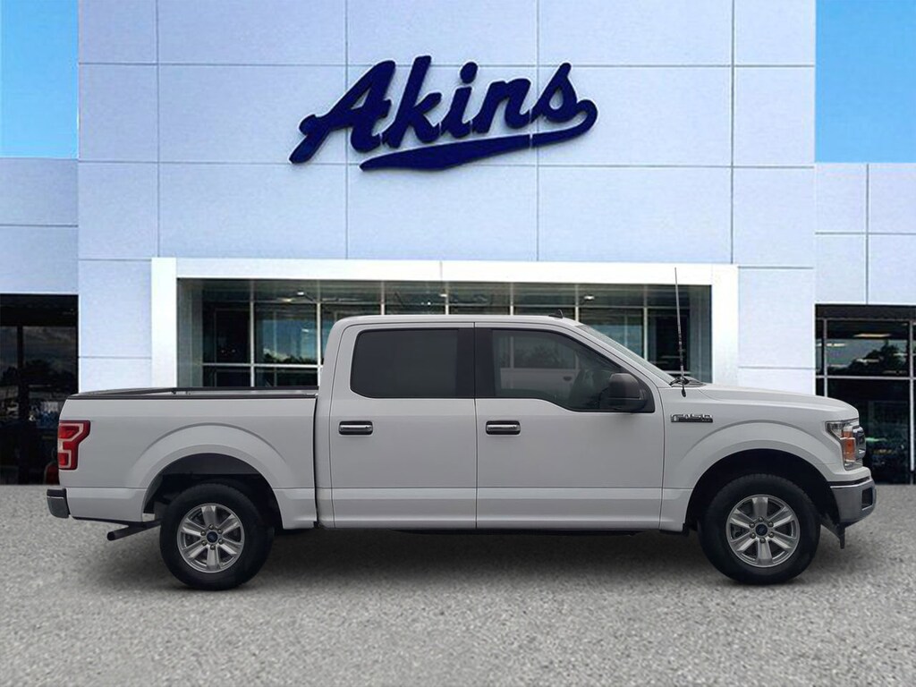 Certified 2019 Ford F-150 XLT CREW CAB SHORT BED TRUCK