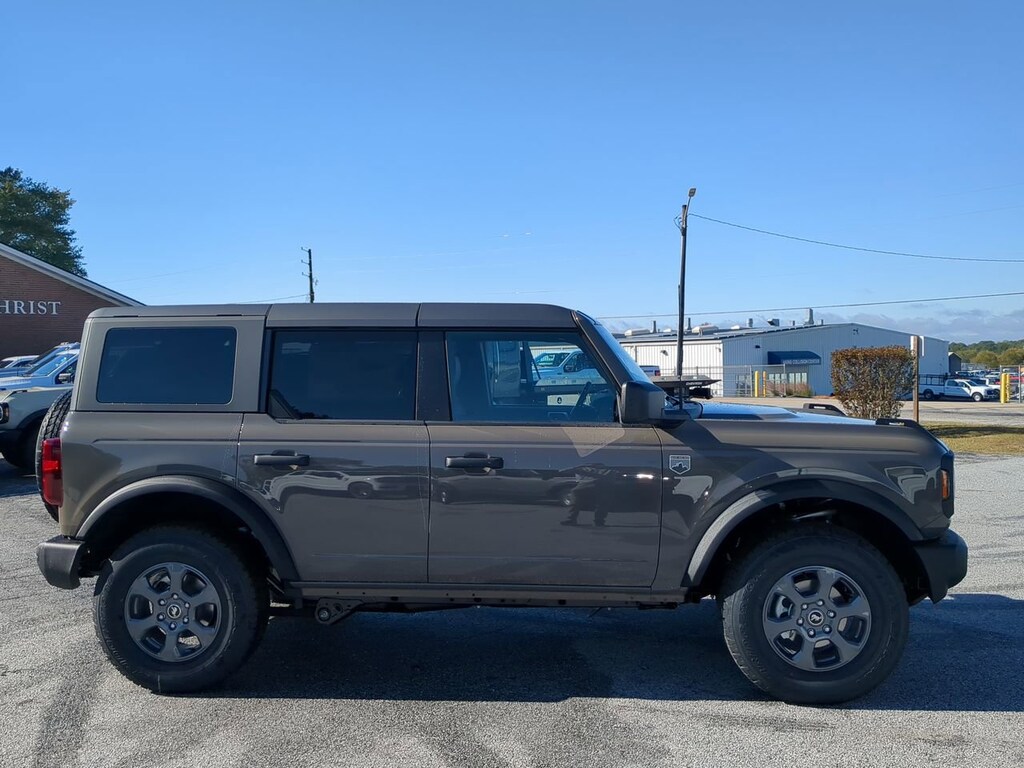 New 2025 Ford Bronco Big Bend SUV