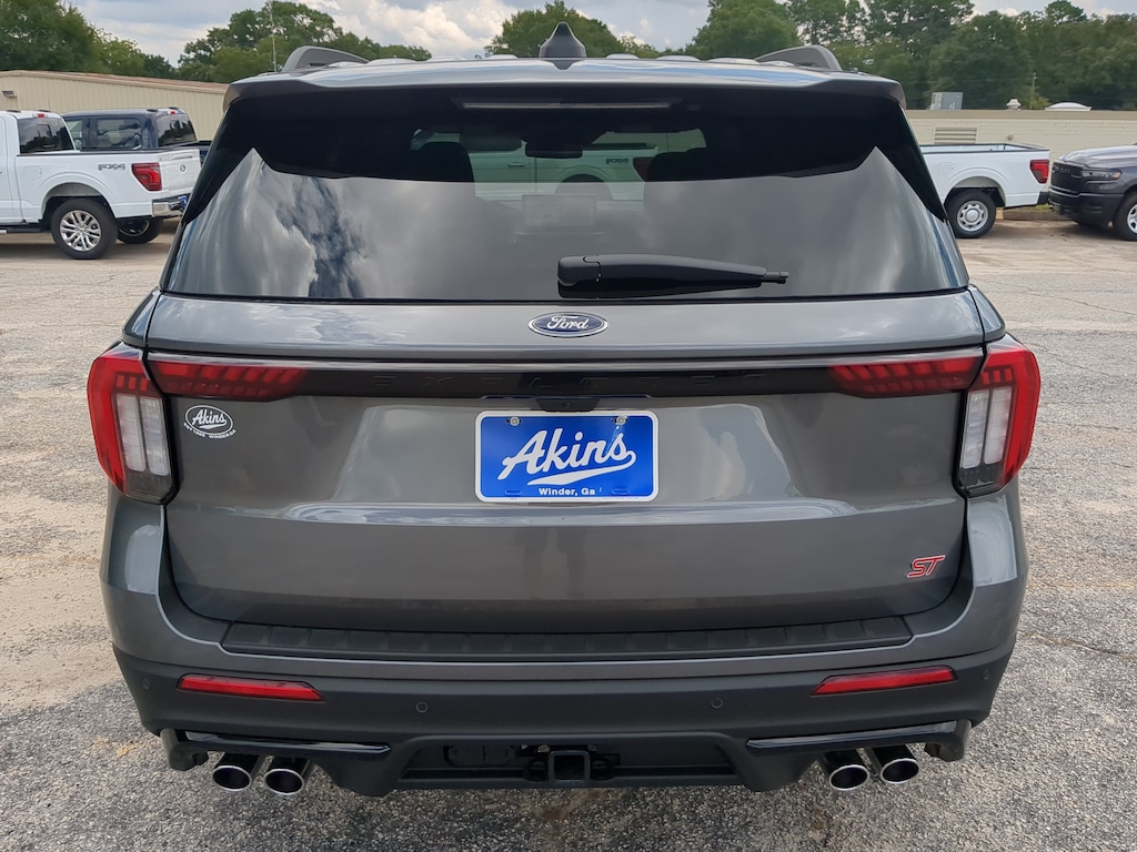 New 2026 Ford Explorer ST SUV