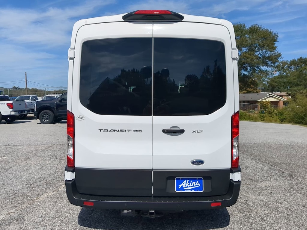 New 2024 Ford Transit 15 Passenger Wagon XLT VAN
