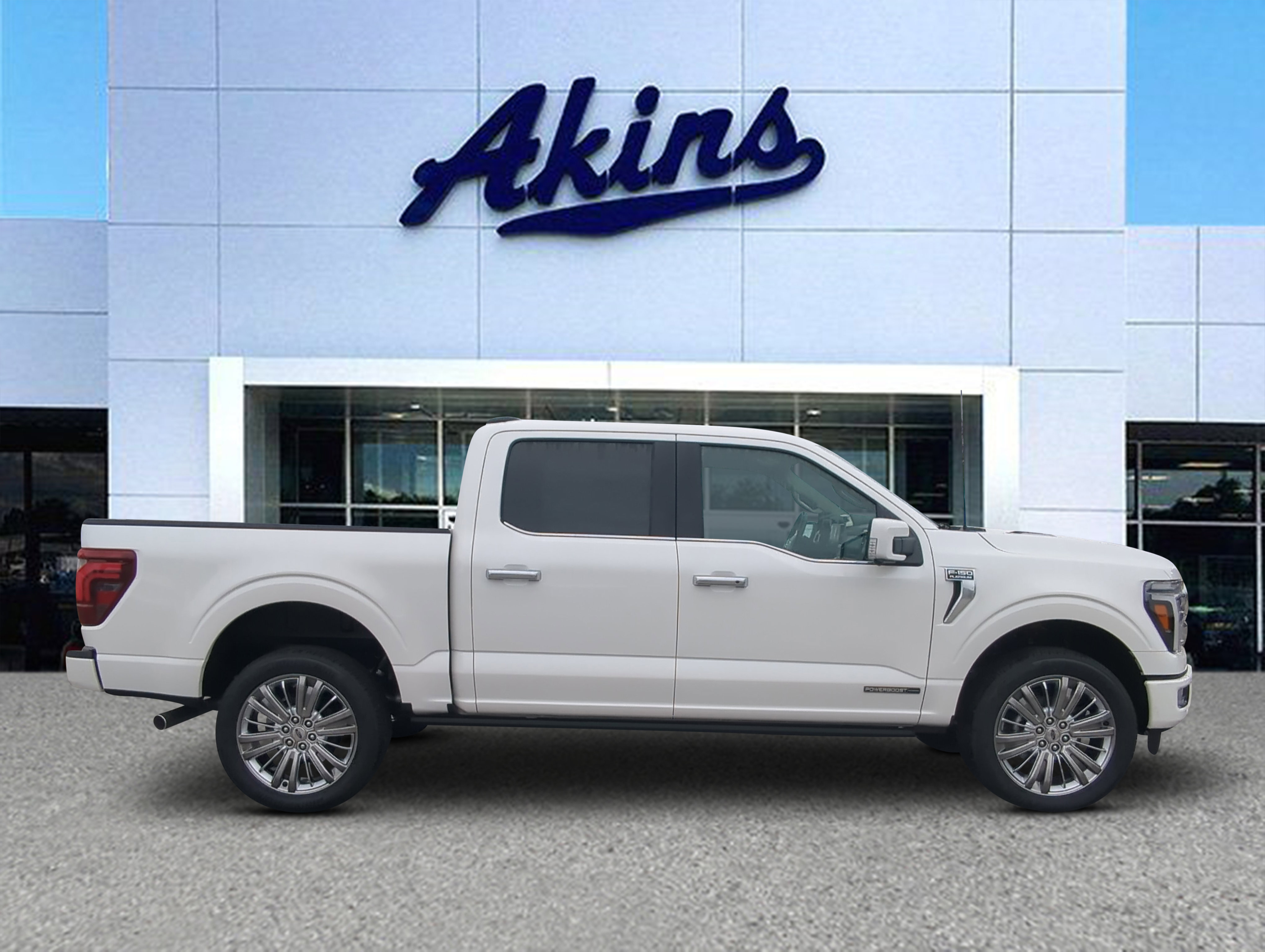 New 2026 Ford F-150 Platinum Plus TRUCK