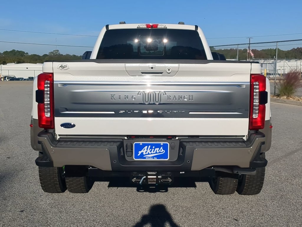 New 2026 Ford Super Duty F-450 DRW King Ranch TRUCK
