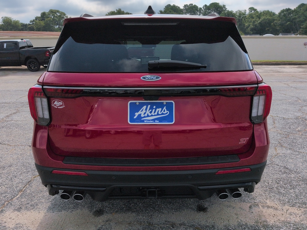 New 2026 Ford Explorer ST SUV