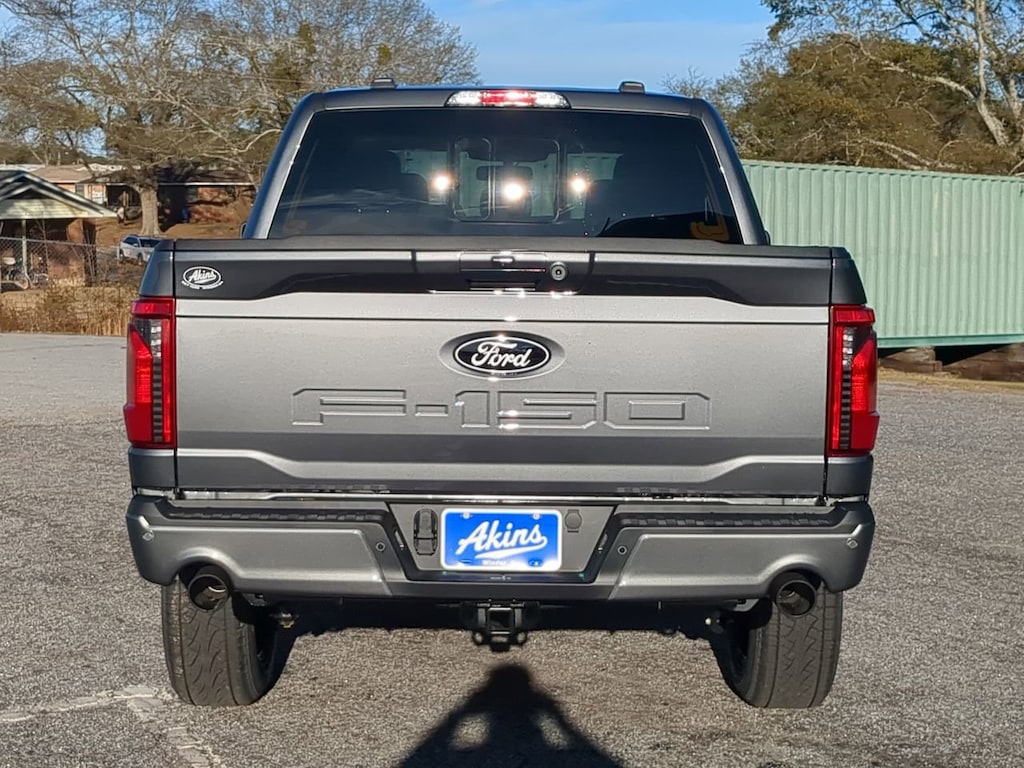 New 2025 Ford F-150 XLT XLT 4WD SuperCrew 5.5 Box