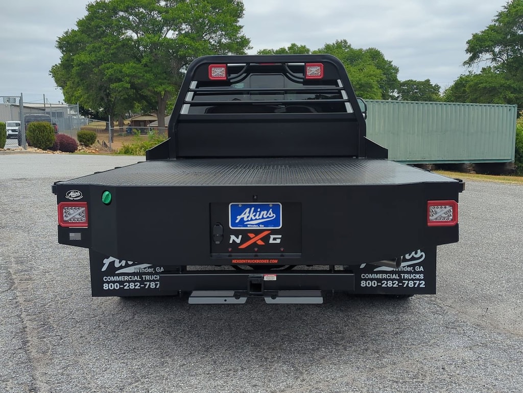 New 2026 Ford Super Duty F-450 DRW Flatbed TRUCK