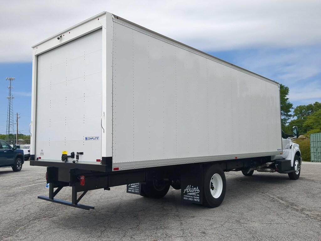 New 2026 Ford F650 Box Truck TRUCK