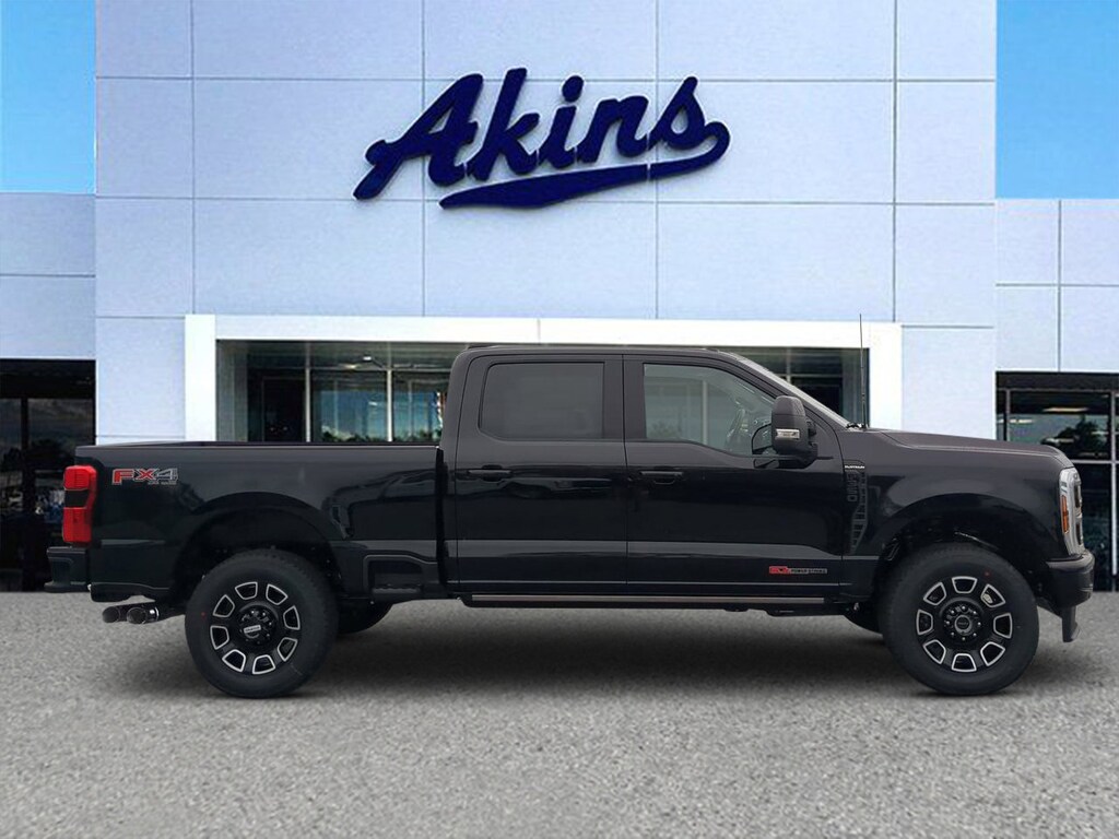 New 2026 Ford Super Duty F-350 SRW Platinum TRUCK