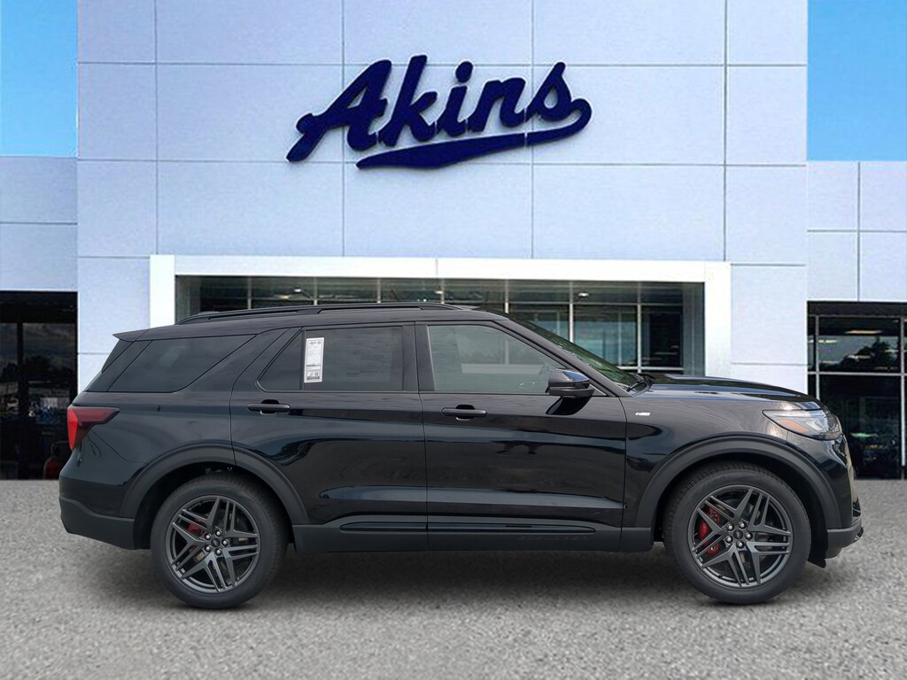 New 2026 Ford Explorer ST-Line SUV