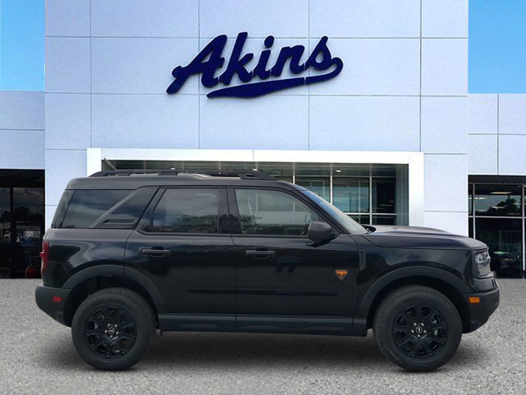 New 2026 Ford Bronco Sport Badlands SUV