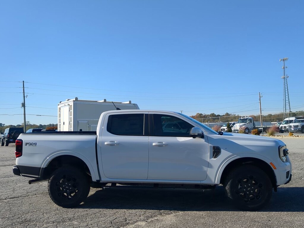 New 2025 Ford Ranger LARIAT TRUCK