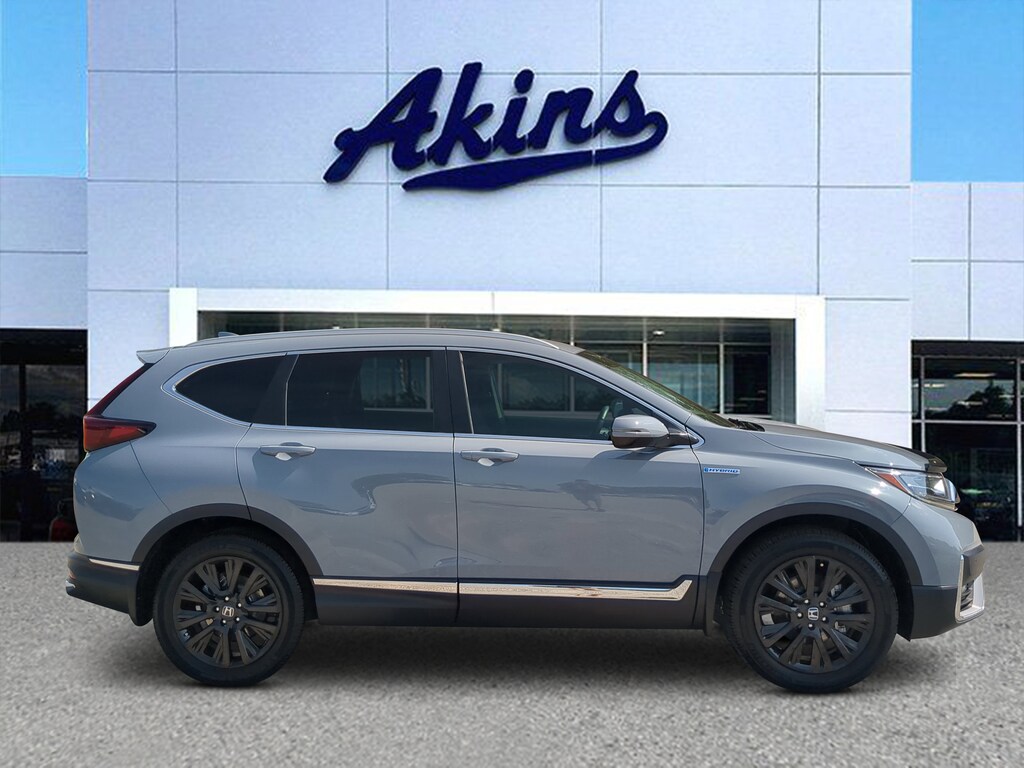Certified 2022 Honda CR-V Touring SUV