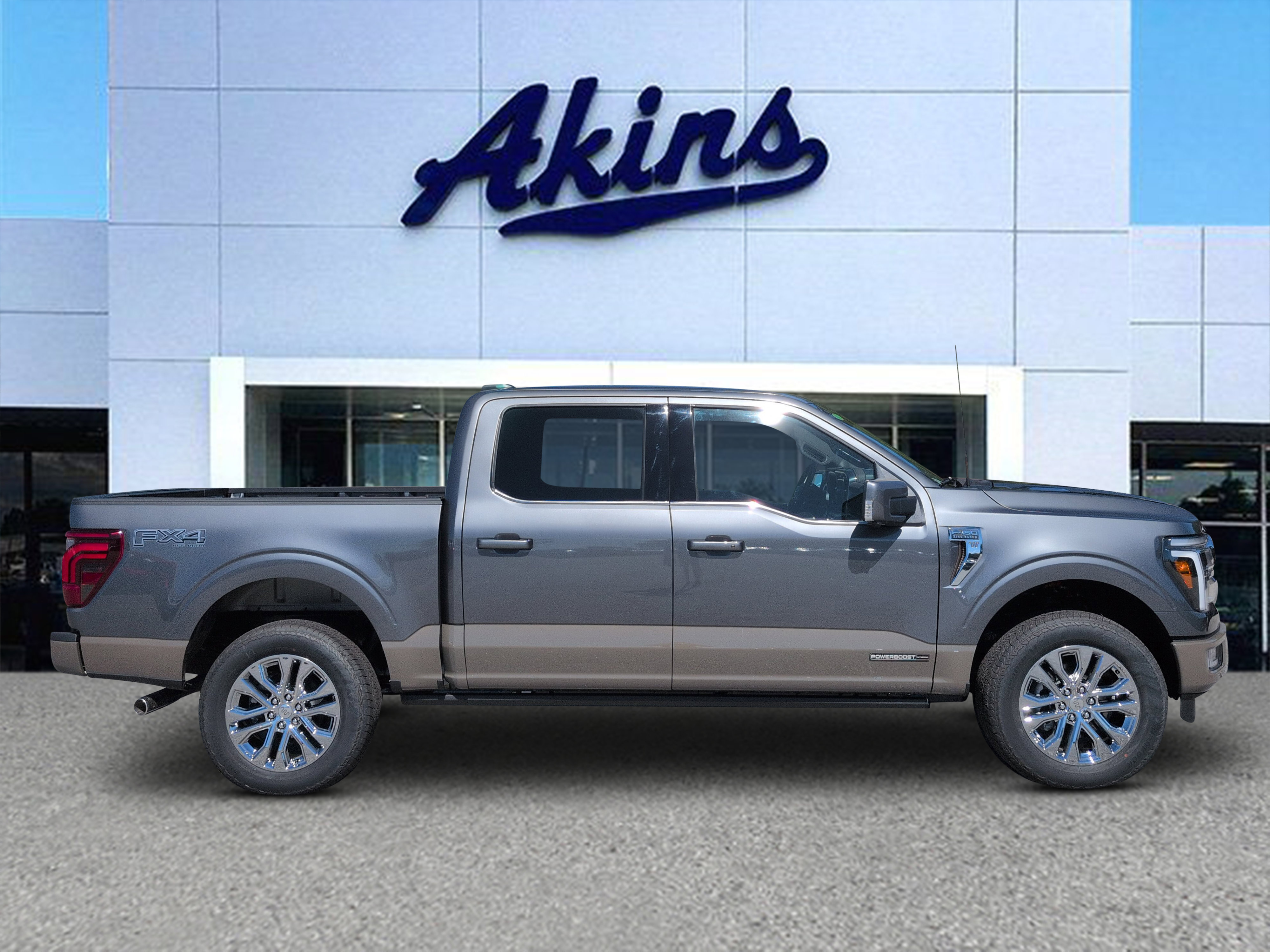 New 2026 Ford F-150 King Ranch TRUCK