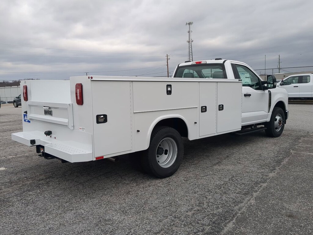 New 2025 Ford Super Duty F-350 DRW Service Body TRUCK