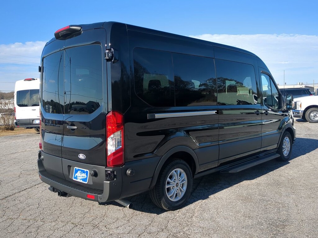 New 2026 Ford Transit Passenger Wagon XLT VAN
