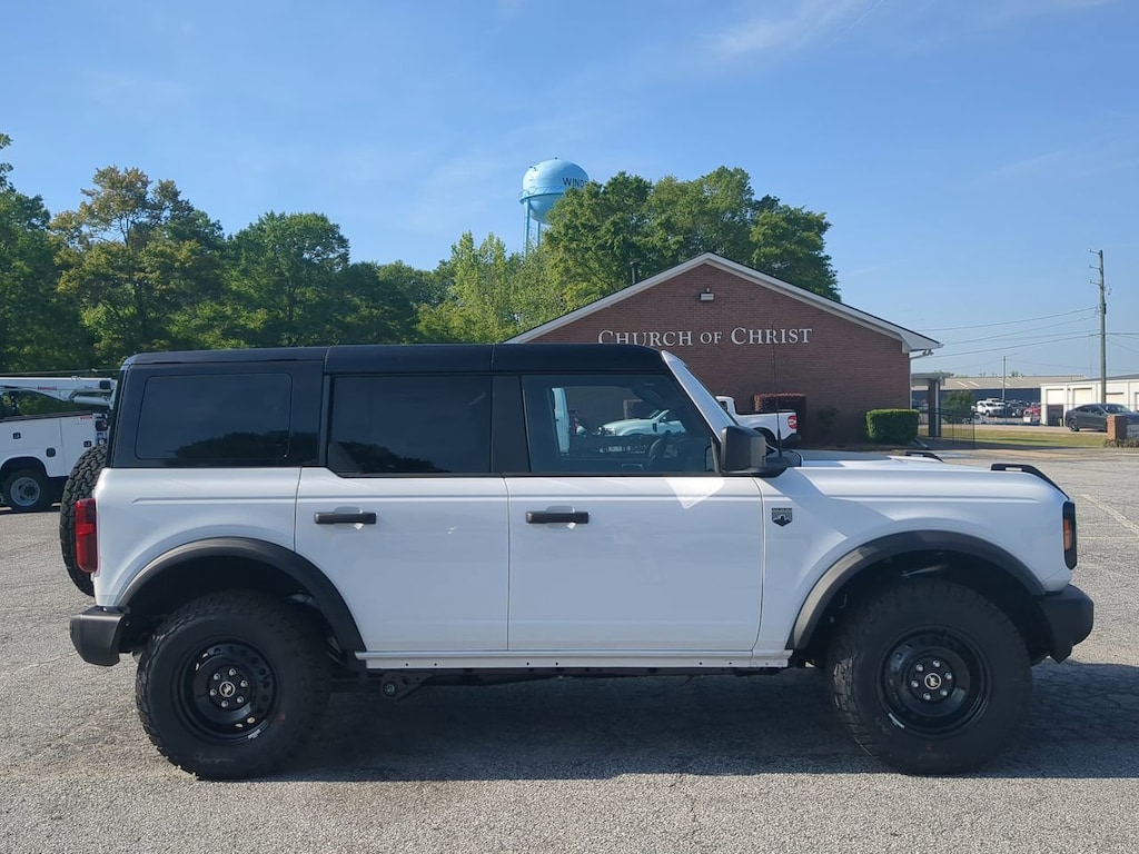 New 2026 Ford Bronco Big Bend SUV